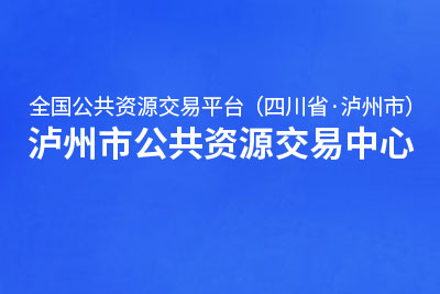 泸州市公共资源交易网