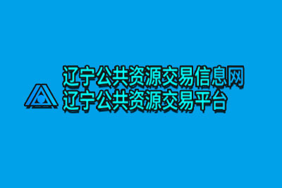 辽宁公共资源交易信息网