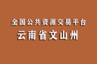 文山州公共资源交易中心