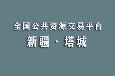 新疆塔城公共资源交易中心