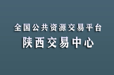 陕西省公共资源交易中心