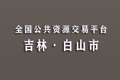 白山市公共资源交易中心