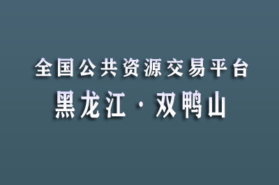 双鸭山市公共资源交易中心